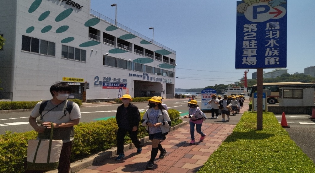 修学旅行８　鳥羽水族館